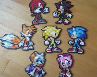 Sonic Shadow Mega Stuffed Multicolor