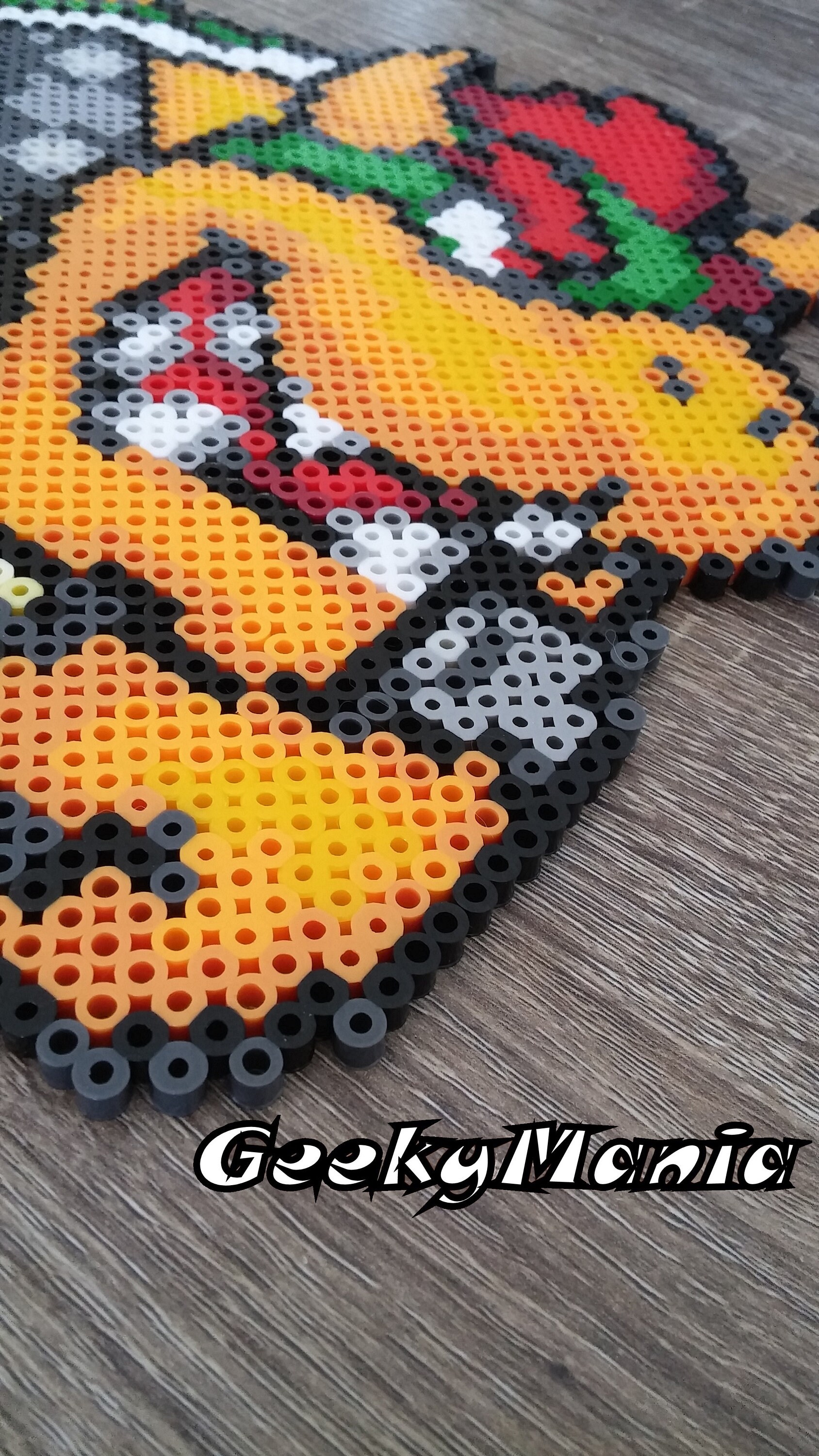 Bowser Perler Beads - yeb0ewq
