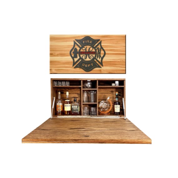 Floating bar sale cabinet