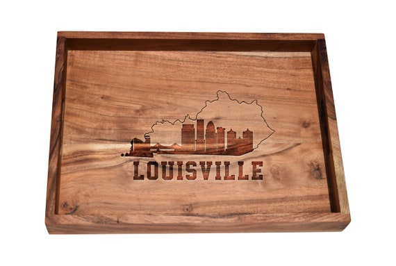 Rustic sale bar tray