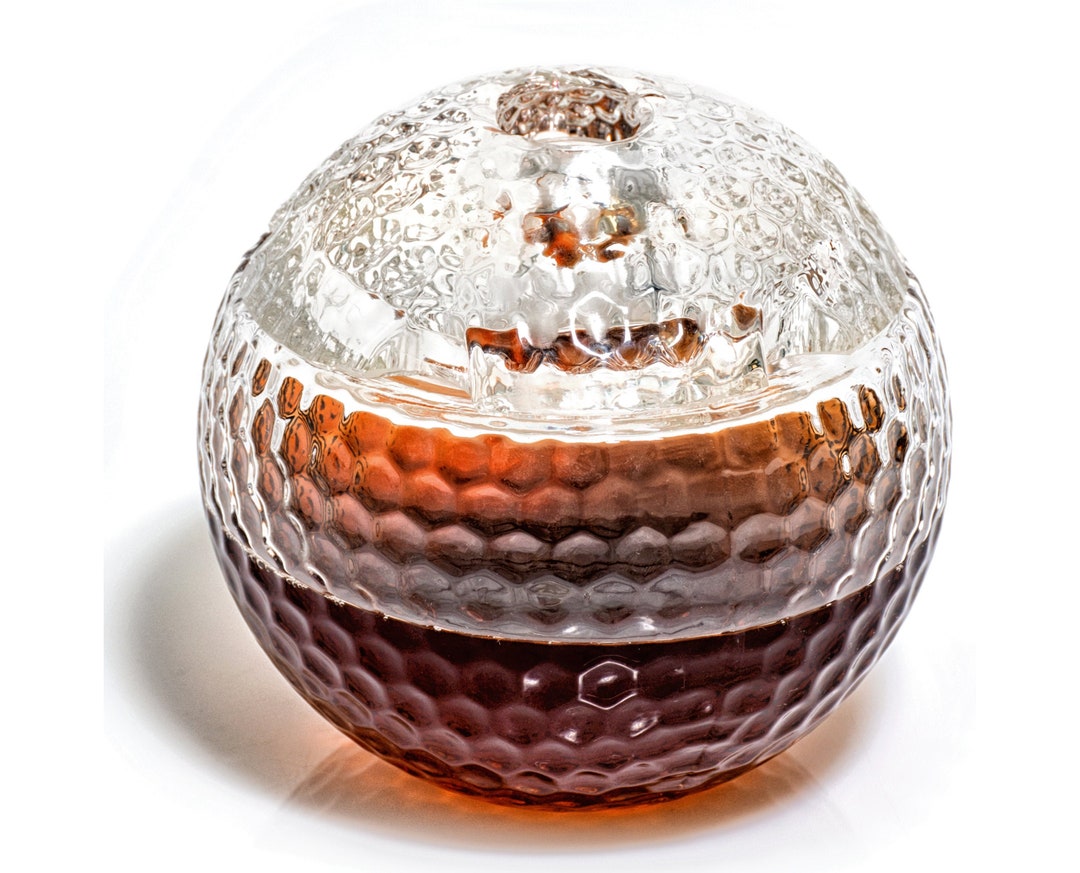 Golf Gift Golf Ball Decanter Liquor Decanter for Bourbon, Scotch, Whiskey, Wine Fathers Day Gift