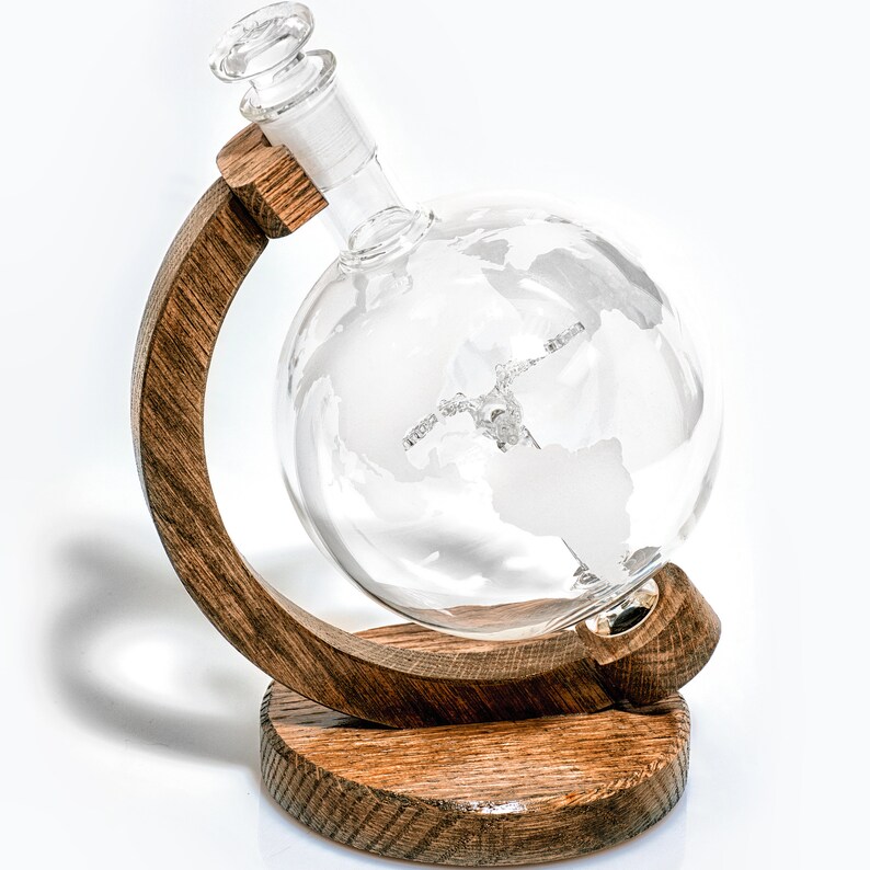 Duck Hunter Gift Mallard Wine or Whiskey Decanter Liquor Etsy