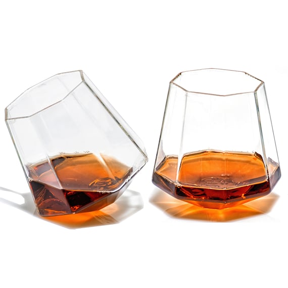 Cristal T. - Lotto misto di bicchieri da Whisky (6) - - Catawiki