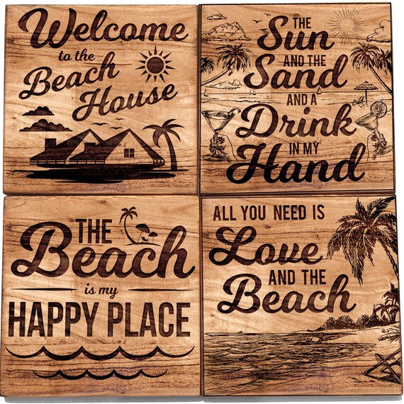 Nautical sale coaster set
