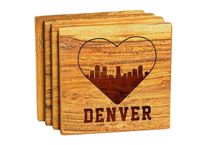 PrestigeDecanters Denver Skyline Coaster