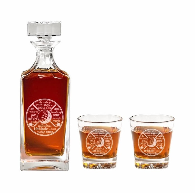 Prestige Decanters Golf Decanter