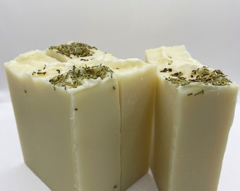 Handmade Soap - Fresh Herb Soap