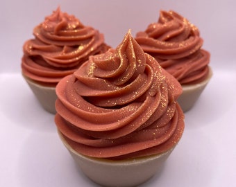 Handmade Soap - Pink Cupcake Soap