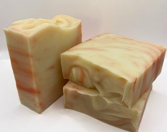 Handmade Soap - Bergamot Sea Salt Soap