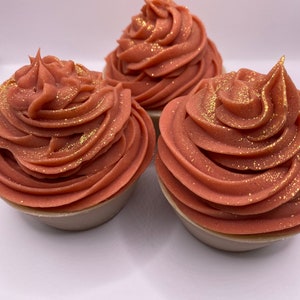 Handmade Soap Pink Cupcake Soap image 2