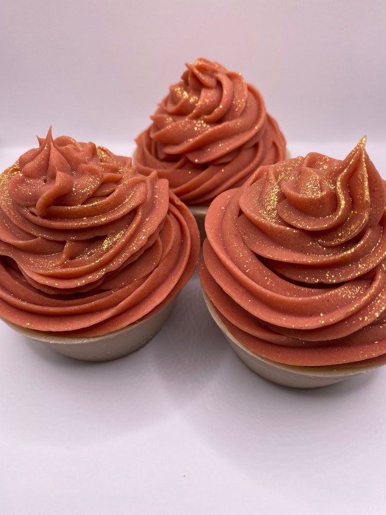 Handmade Soap Pink Cupcake Soap image 2