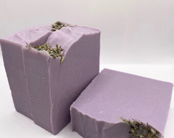 Handmade Soap - Lavender Mint Soap