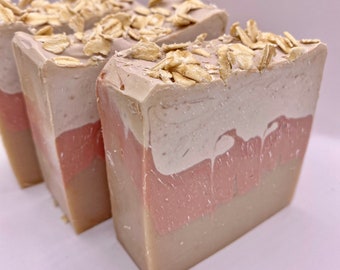 Handmade Soap - Oat Milk Soap