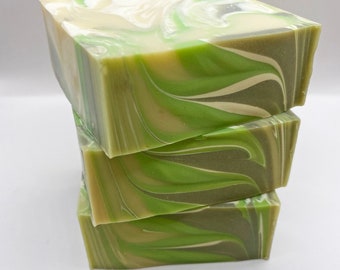 Handmade Soap - Green 'n' Clean Soap