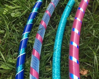 1/2'' Handmade Hula Hoop. Perfect for intermediate and advanced. All ages Hula hoop, fitness, hoop dance, festival, kids, etc.