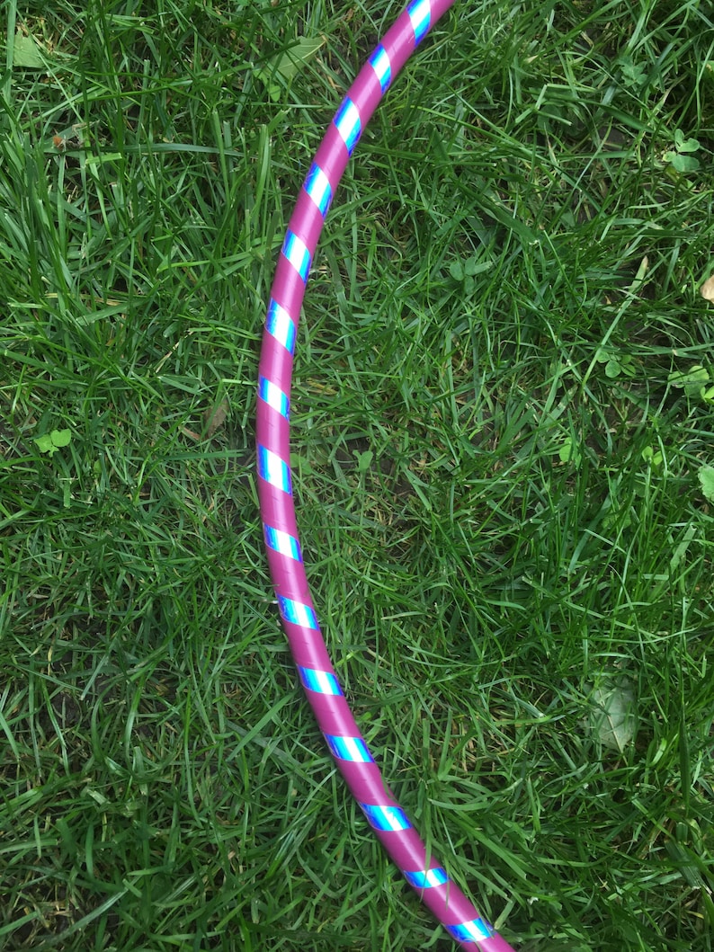 1/2'' Handmade Hula Hoop. Perfect for intermediate and advanced. All ages Hula hoop, fitness, hoop dance, festival, kids, etc. image 6