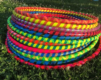 Handcrafted and designed handmade Hula Hoop