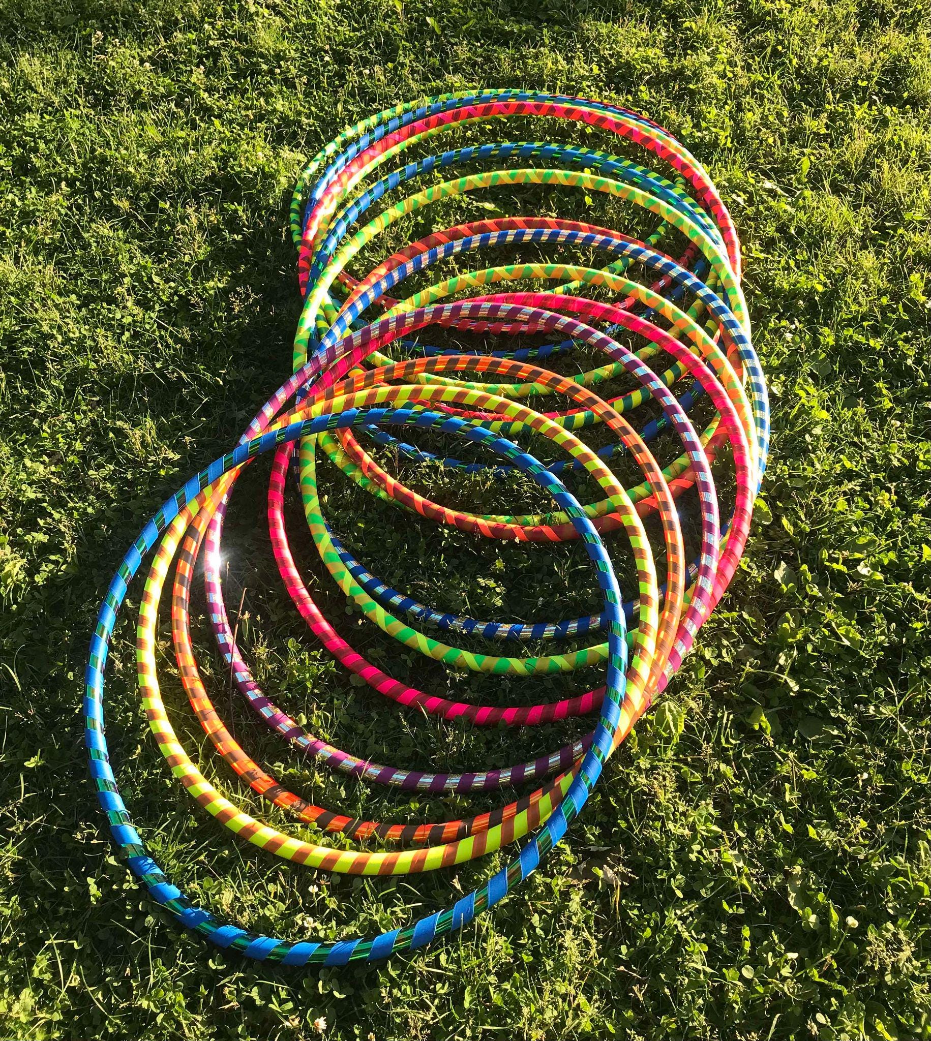 3/4'' Hula Hoop. Perfect for Beginners and Intermediates