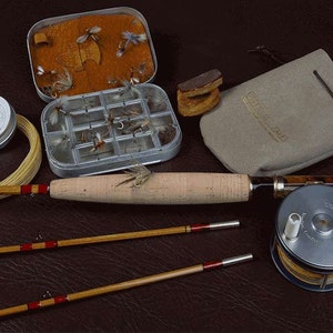 Custom Split Cane Fly Rod van Chris Clemes