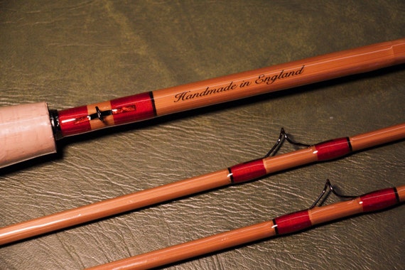 Custom Split Cane Fly Rod by Chris Clemes 