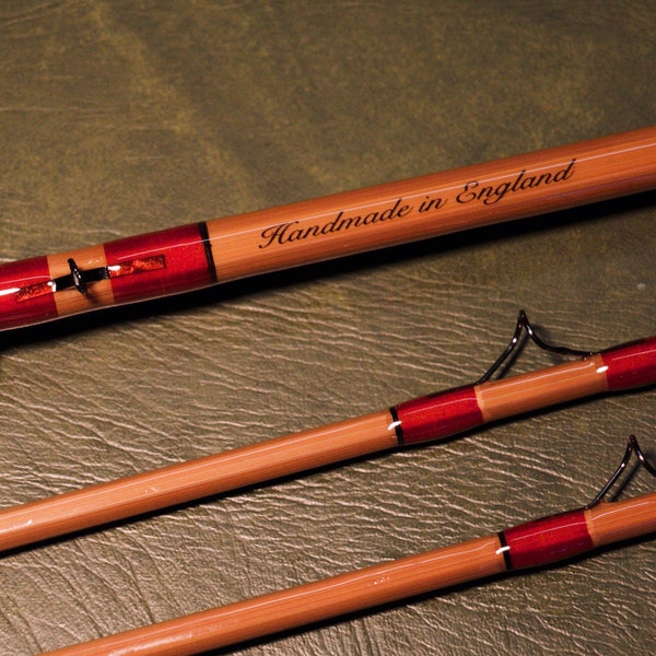 Split Cane Fly Rod 7'6 No4 by Chris Clemes