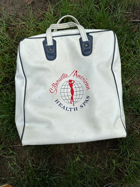 RARE Vintage Health Club Spa bag