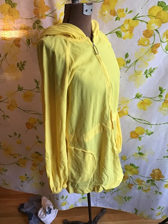 RARE 1960s hooded sweater