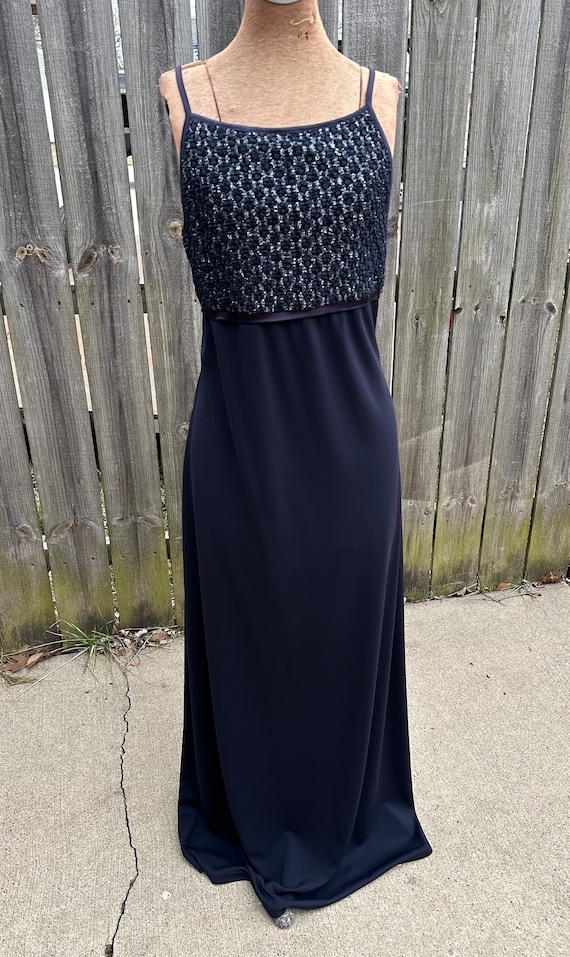 1990s vintage prom/homecoming dress