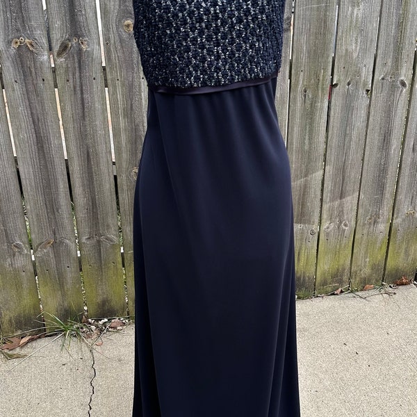 1990s vintage prom/homecoming dress