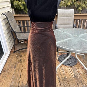 Vintah 90s Y2K Evening gown Prom dress