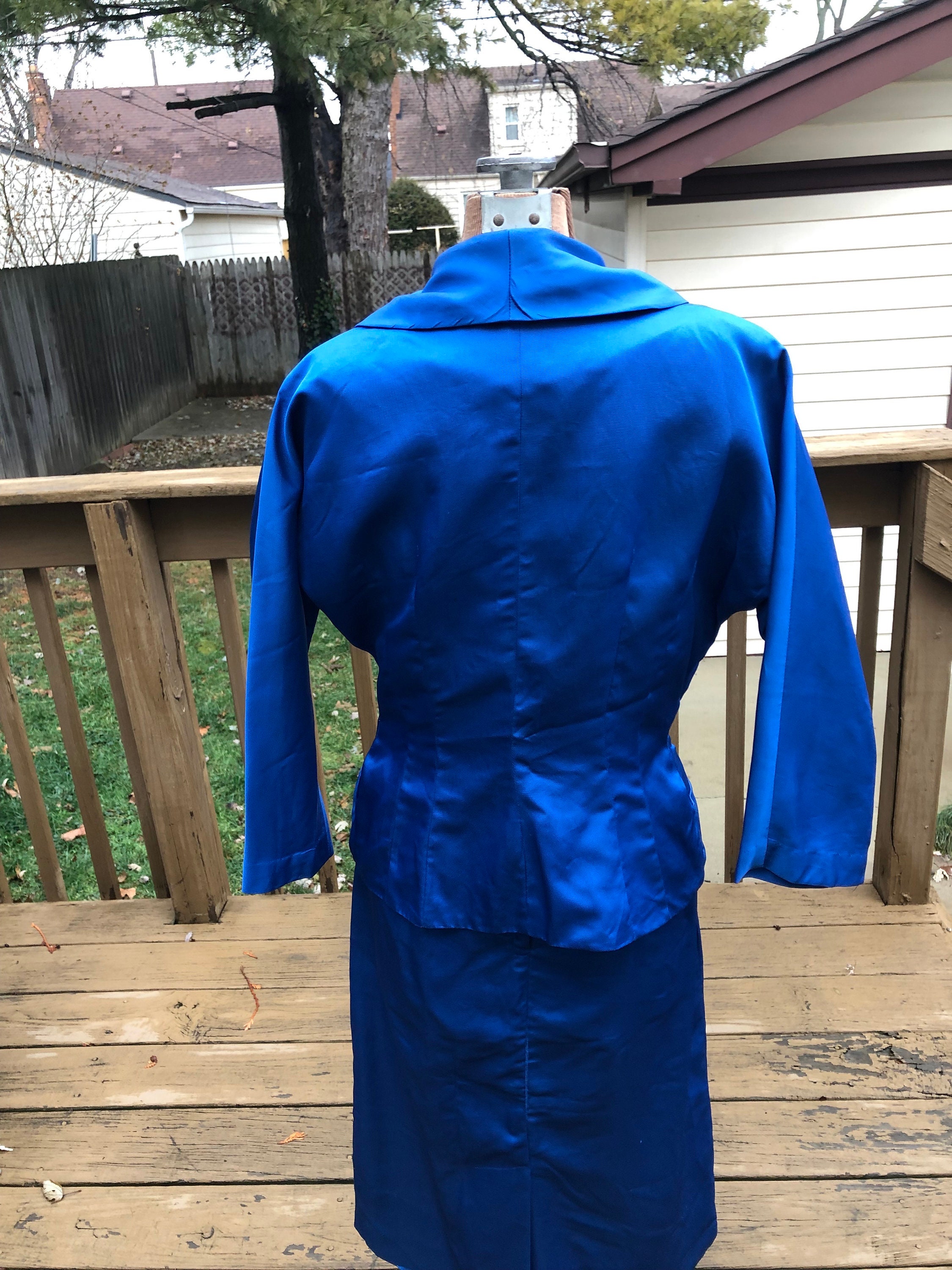 Sapphire Jacket in Berry Blue