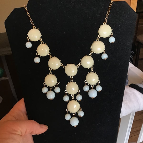 RARE ORIGINAL 1970s bubble necklace!