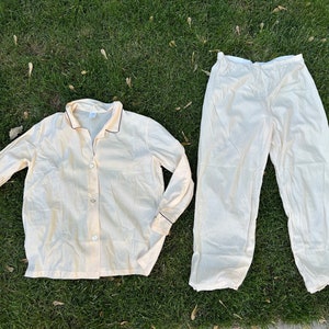 1970s VINTAGE JC PENNY pajama set