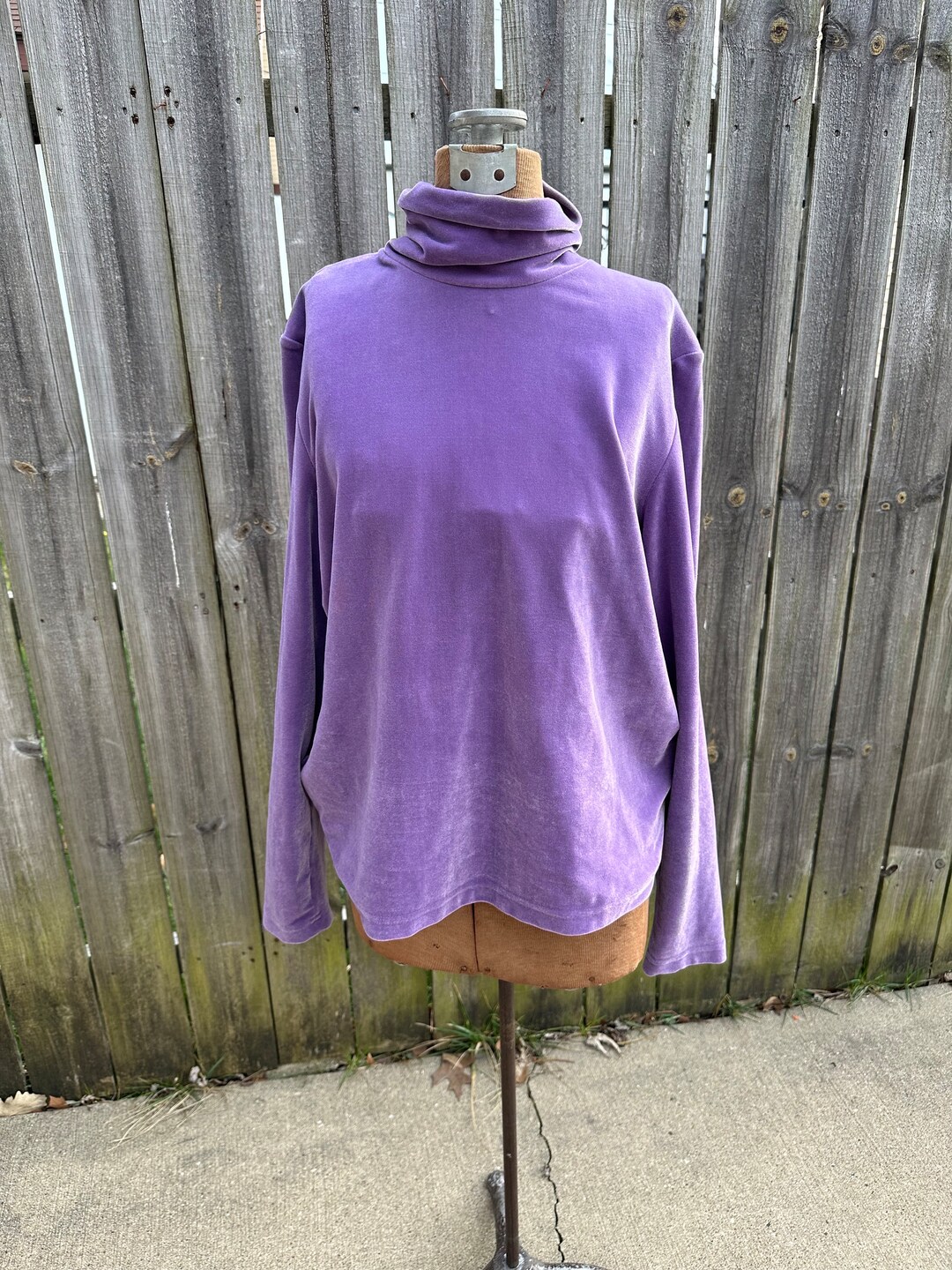 Super Gauze Wholegarment 908 Turtleneck