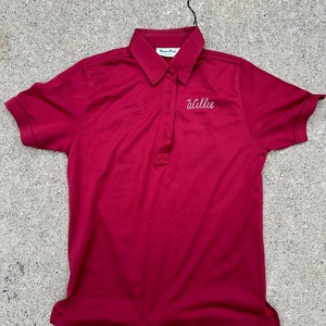 Vintage 1970s bowling shirt