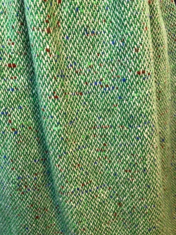 1960s Green Jumper Dress - image 3