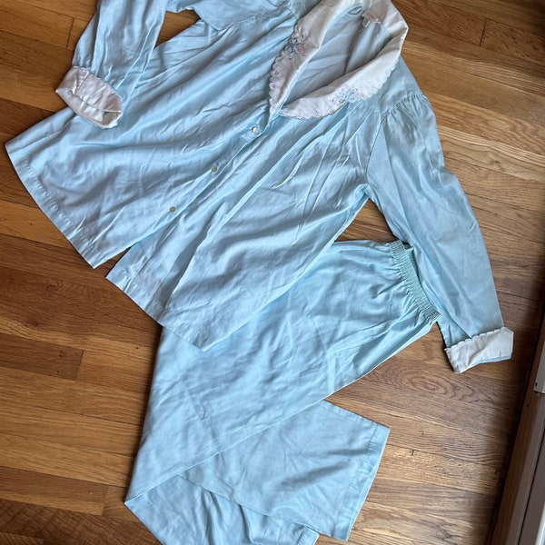 1980s vintage Barbizan Pajama set