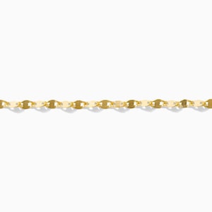 2.2mm disc link chain 14k gold filled, gold chain, link chain, permanent jewelry footage bulk wholesale chain, G93
