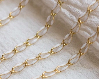 Enamel Footage Chain