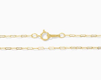 16", 18" or 20" crinkle chain, 14k gold filled, 14k gold filled chain wholesale, 14k gold fill chain bulk, wholesale gold filled chain, NC1
