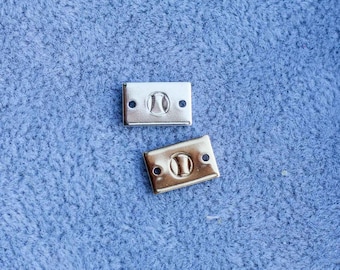 Baseball mini stamped connector, gold filled, sterling silver, permanent bracelet connector, SCN508