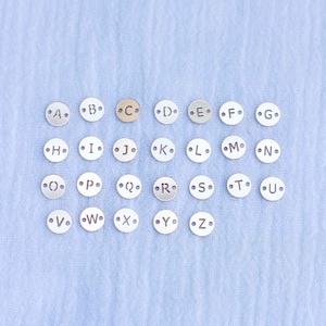 Conector de letras chapado en oro de 14 k, conectores de iniciales, dijes de letras, joyería permanente, suministros para hacer joyas, dijes al por mayor, CN196 ORO