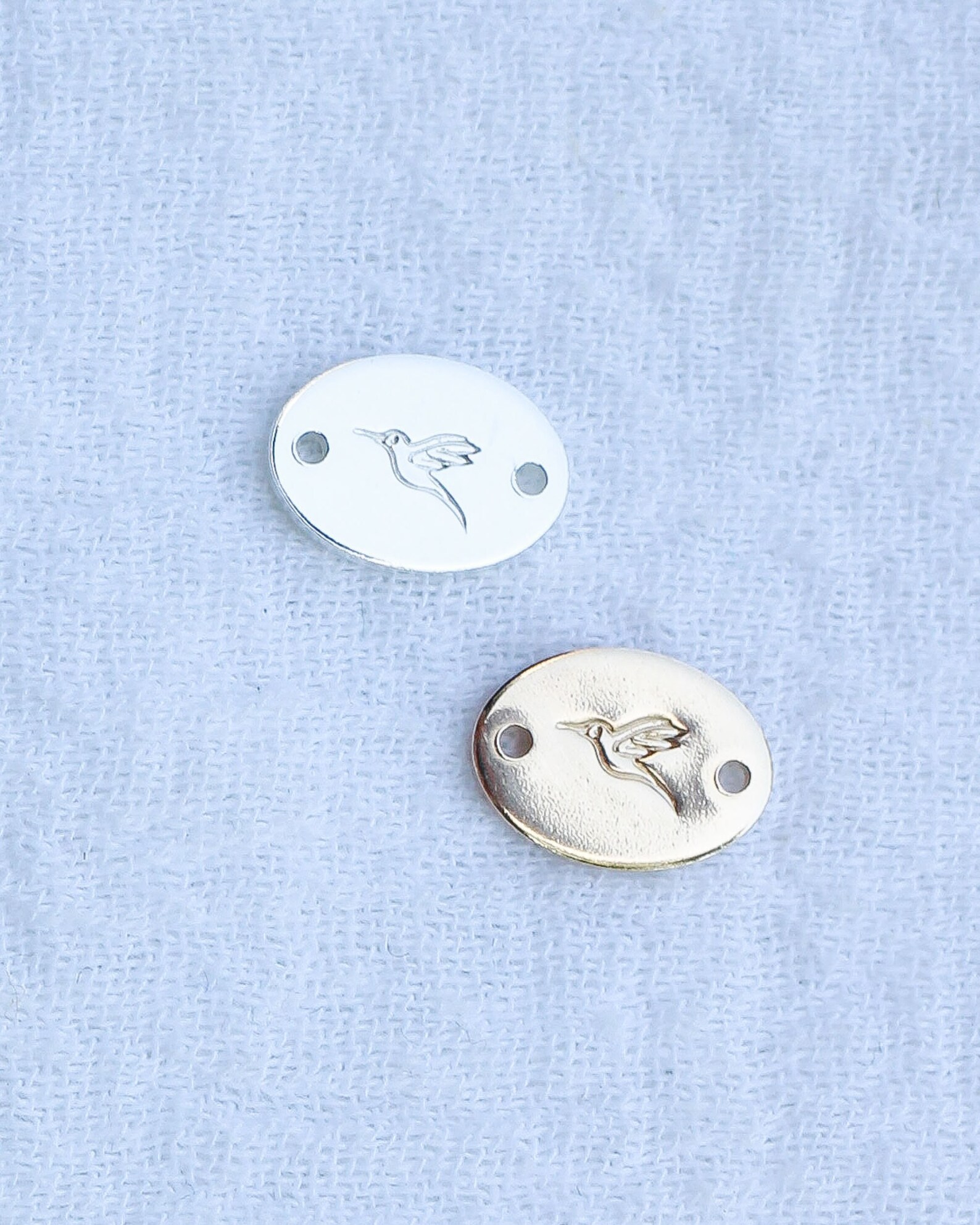Hummingbird Conector Box Hummingbird Connector, Gold Filled, Rose Gold Filled, Sterling Silver ...