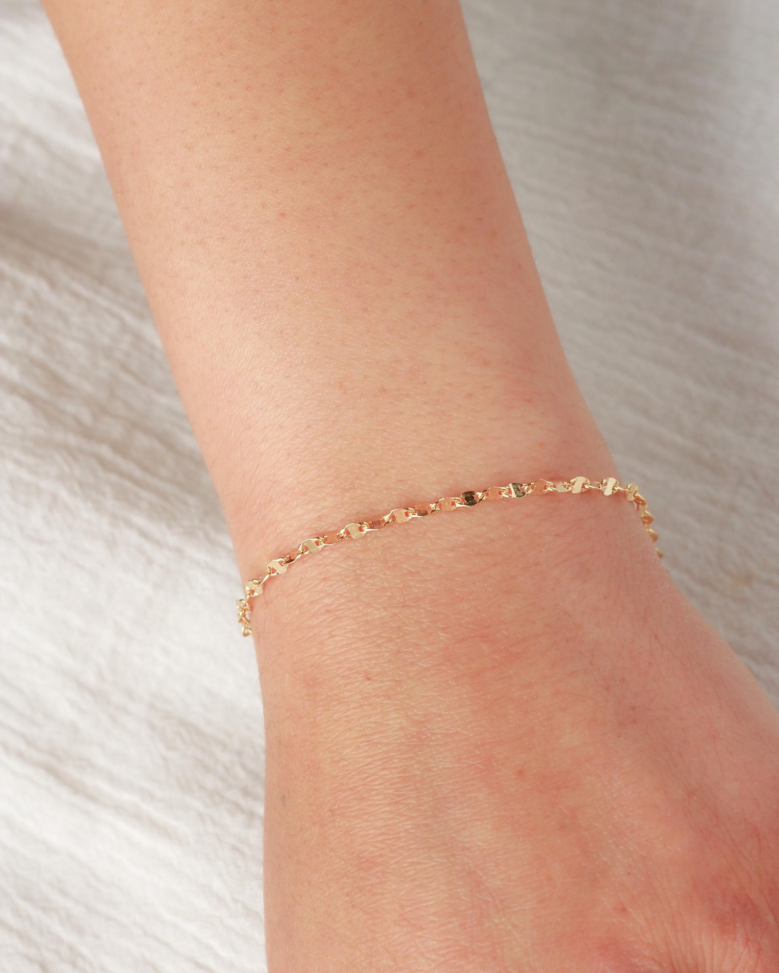 2.2mm Disc Link Chain 14k Gold Filled, Gold Chain, Link Chain ...