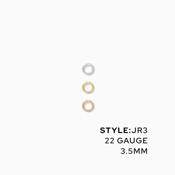 14 Gauge 5mm Jump Rings - Etsy