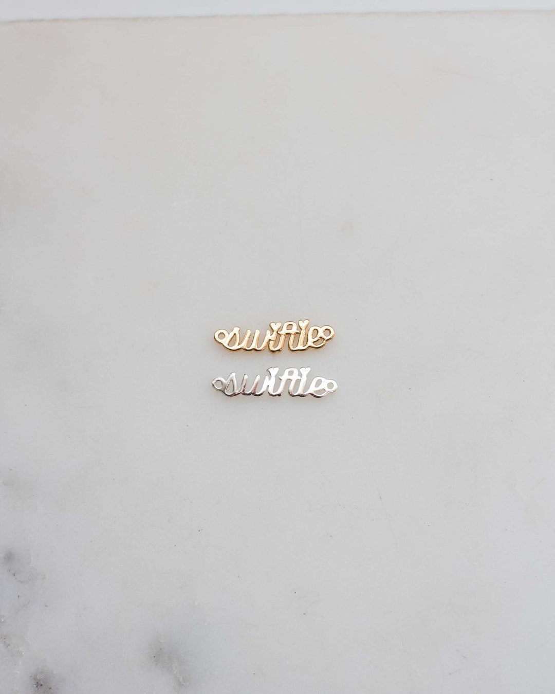 Swiftie Connector, Sterling Silver, Gold Plated, Taylor Swift Bracelet