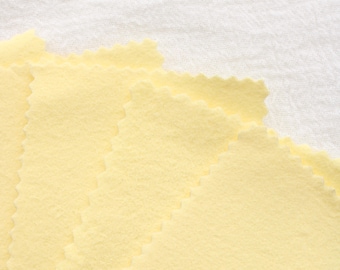 Small Sunshine Polishing Cloths, 3.7"x2.5" Jewelry Polishing Cloth, Silver Polishing, Jewelry Cleaning Cloth, Tarnish Remover, AC010