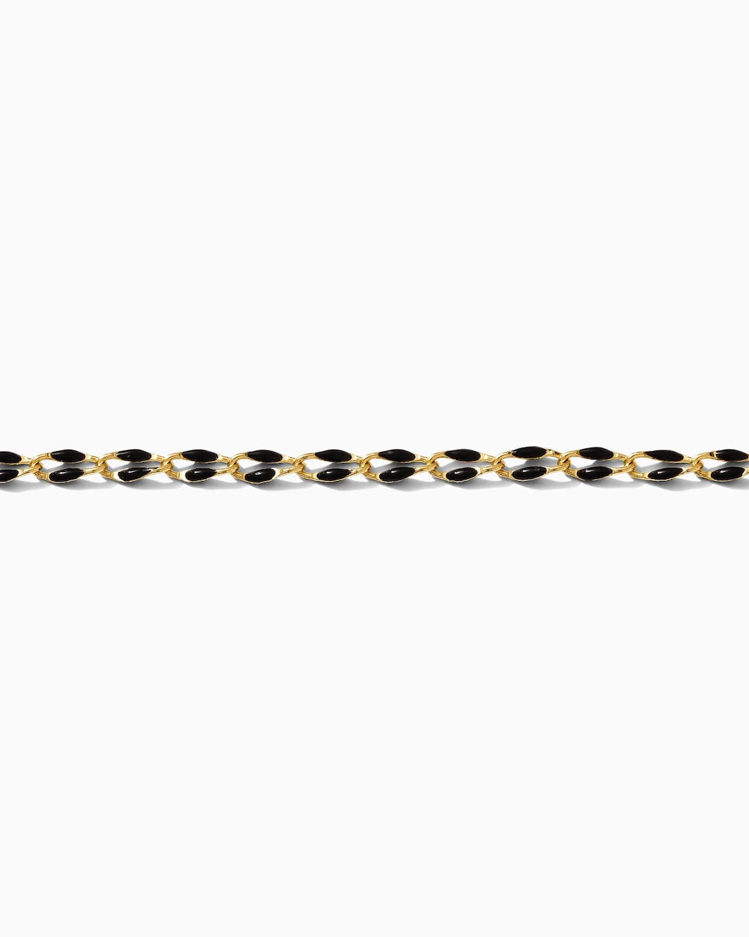 Chain Balck Black Enamel Chain, Black Colored Chain, Permanent Jewelry Bulk Enamel ...