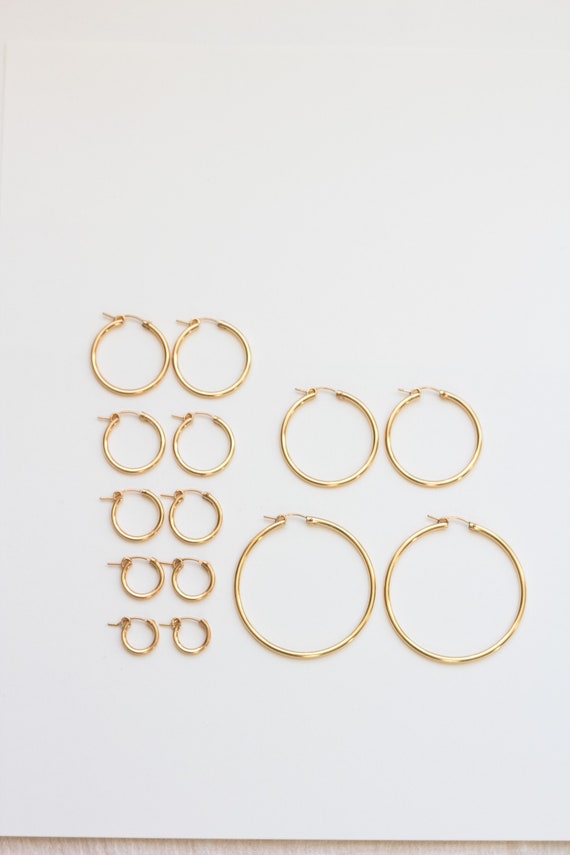 Earring hoops bulk sale