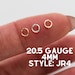 see more listings in the Jump Rings section